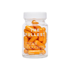 The Fullest saffron capsules bottle front for mood and focus support.