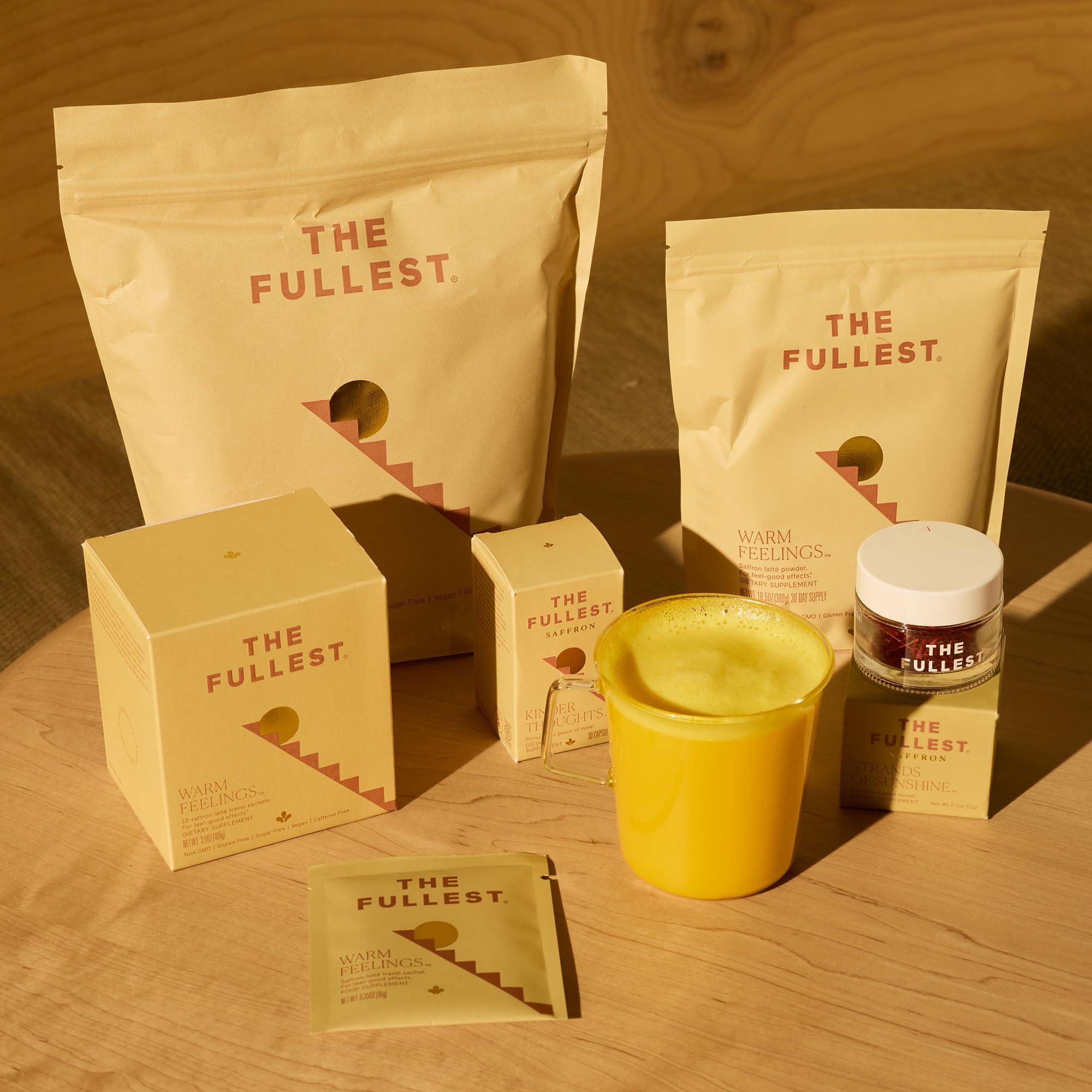 The Fullest vegan gluten-free badge on packaging signals clean ingredients.