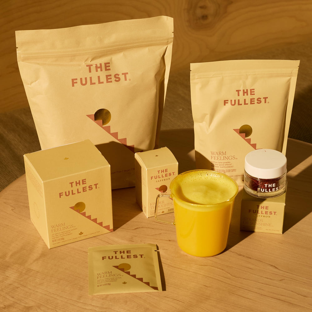 The Fullest vegan gluten-free badge on packaging signals clean ingredients.
