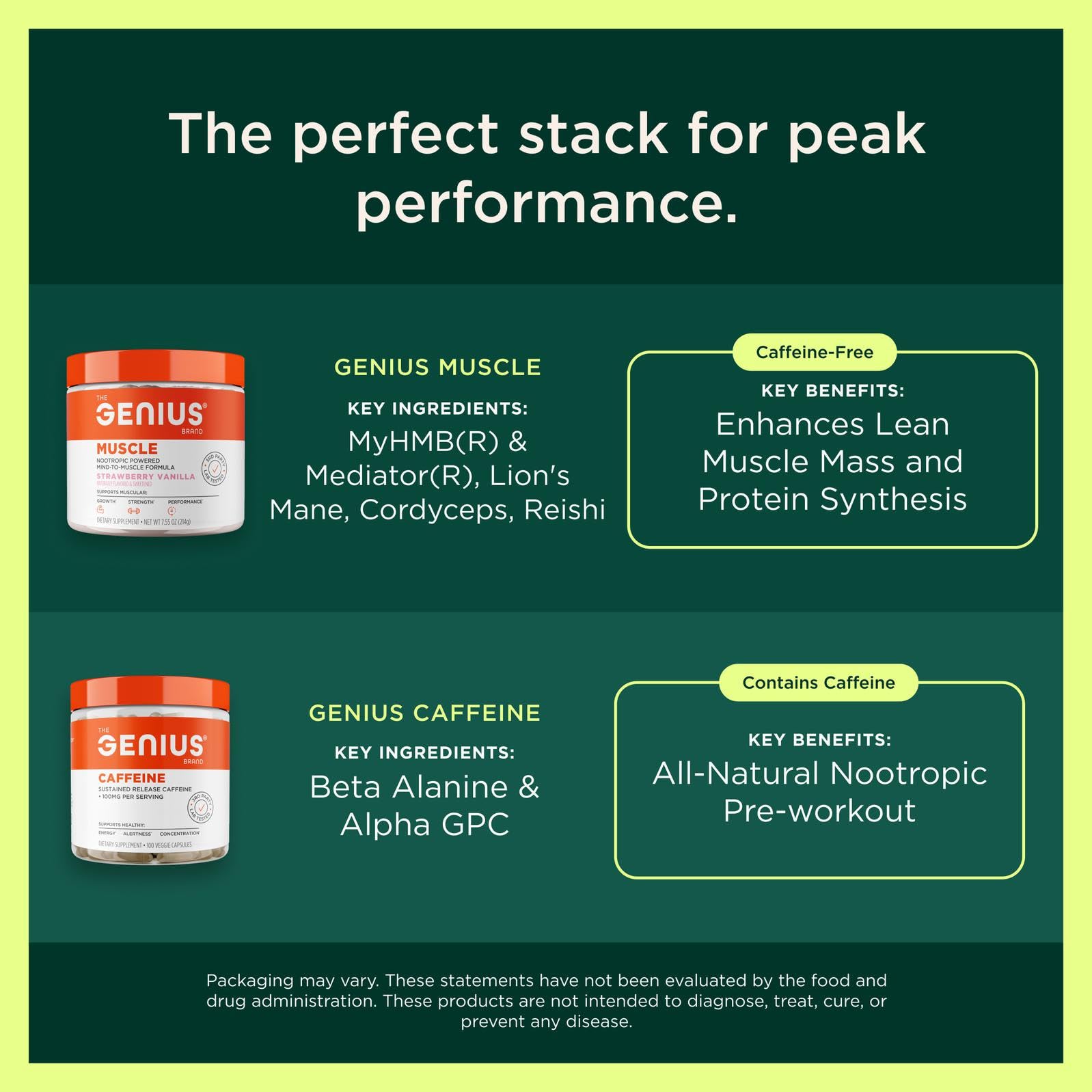 Fast-absorbing hydrolyzed whey in The Genius Brand powder aiding recovery