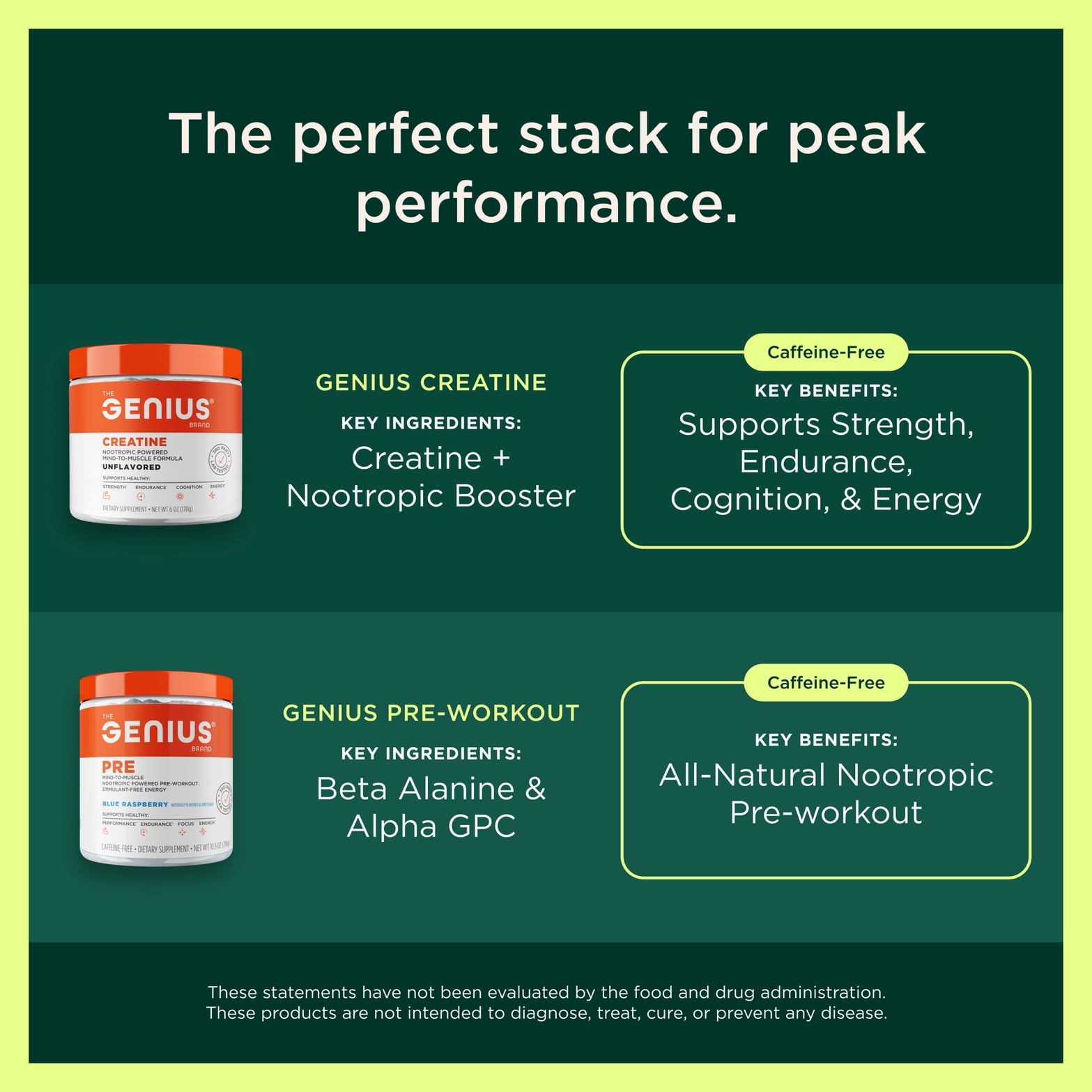 Nutrition label communicates whey isolate and egg white protein blend at a glance.