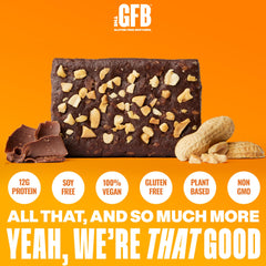 The GFB bar in package, ready for on-the-go snacking.