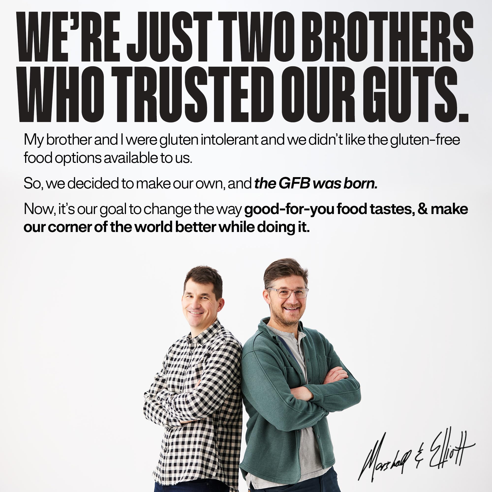 The GFB Oatmeal Raisin Bar held by hand emphasizes portable portion control.