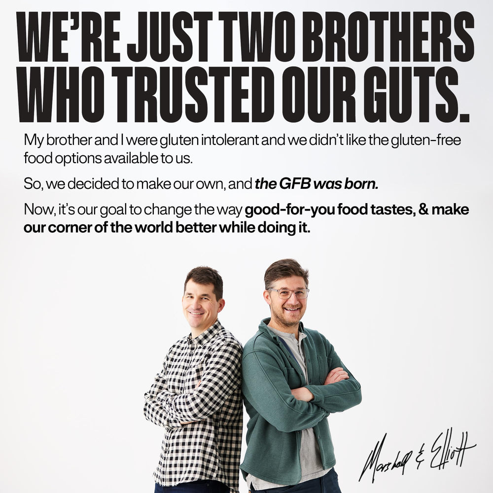 The GFB Oatmeal Raisin Bar held by hand emphasizes portable portion control.