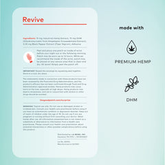 The Good Patch Revive package highlights plant-powered ingredients and easy wear.