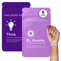 The Good Patch Weekday Hustle Duo packaging ready for on-the-go energy.