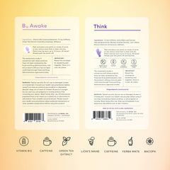 The Good Patch Think patch applied to the inner wrist for focused performance.