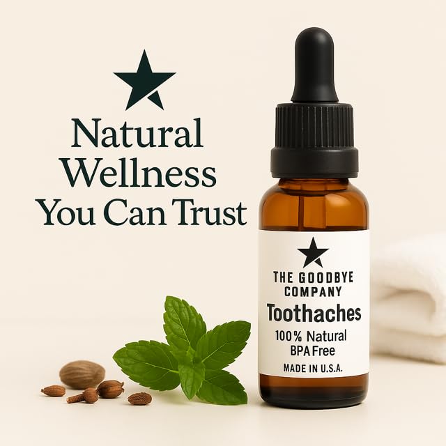The Goodbye Company USA-made label signals premium, cruelty-free formulation