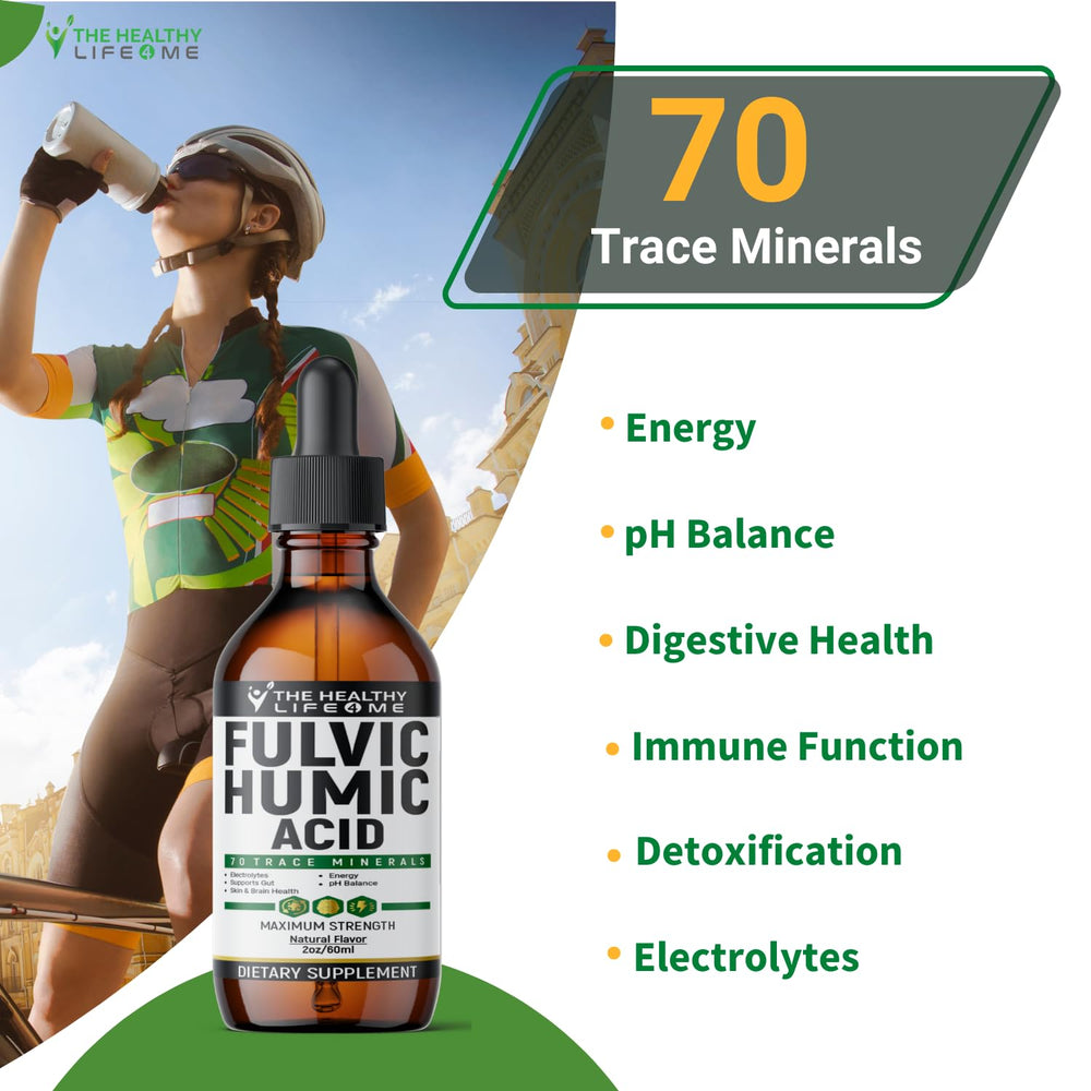 The Healthy Life 4 Me Fulvic 72 usage guide demonstrates flexible keto-friendly supplementation.