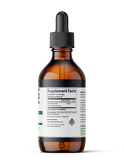 The Healthy Life 4 Me Fulvic 72 liquid in glass suggests purity and hydration support.