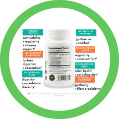 The Inner Health Advanced Probiotics capsules ready to take daily