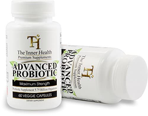The Inner Health Advanced Probiotics USA-made stamp on packaging