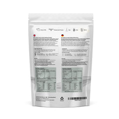 The Intelligent Health collagen powder being poured into a glass for convenient use