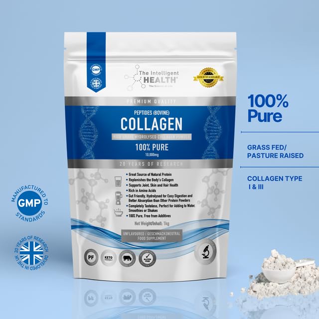 Non-GMO sugar-free collagen with clean ingredients