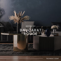 Magic Scent Baccara base includes sandalwood and oud for depth.