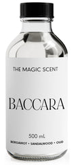 The Magic Scent Baccara diffuser oil bottle for a refined, long-lasting fragrance in any room