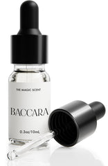The Magic Scent Baccara diffuser oil bottle for long-lasting luxury.