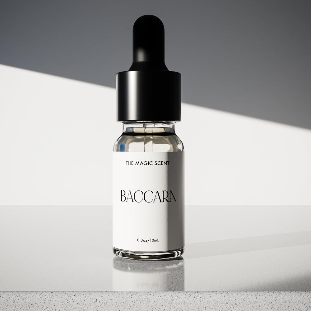 Magic Scent Baccara image set showcasing premium diffusion experiences.