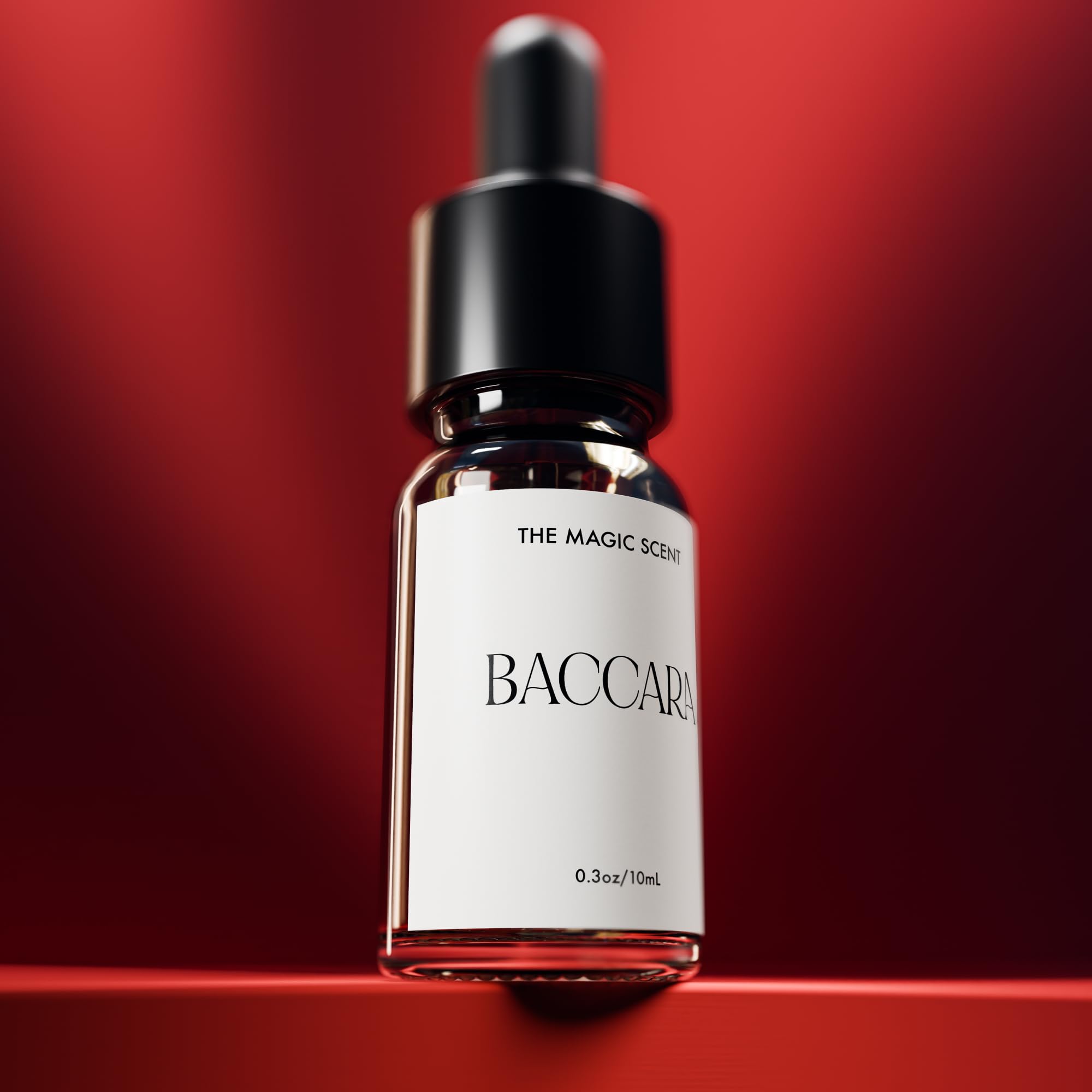 Magic Scent Baccara packaging highlights premium diffuser oil design.
