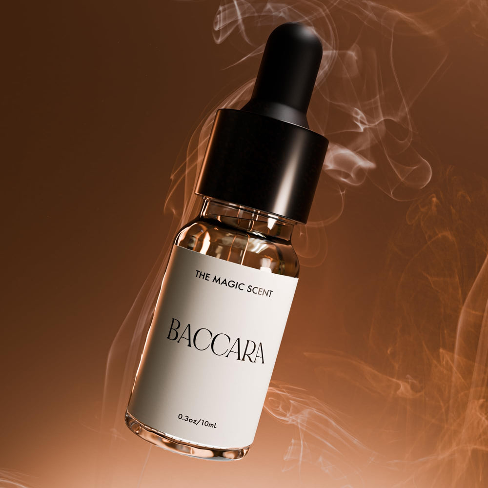 Magic Scent Baccara diffuser oil compatible with all diffusers.
