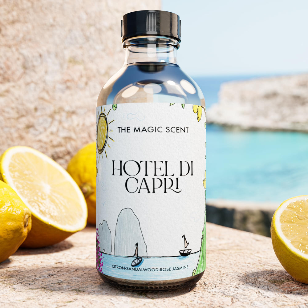 The Magic Scent rose and jasmine base adds warmth to interiors.