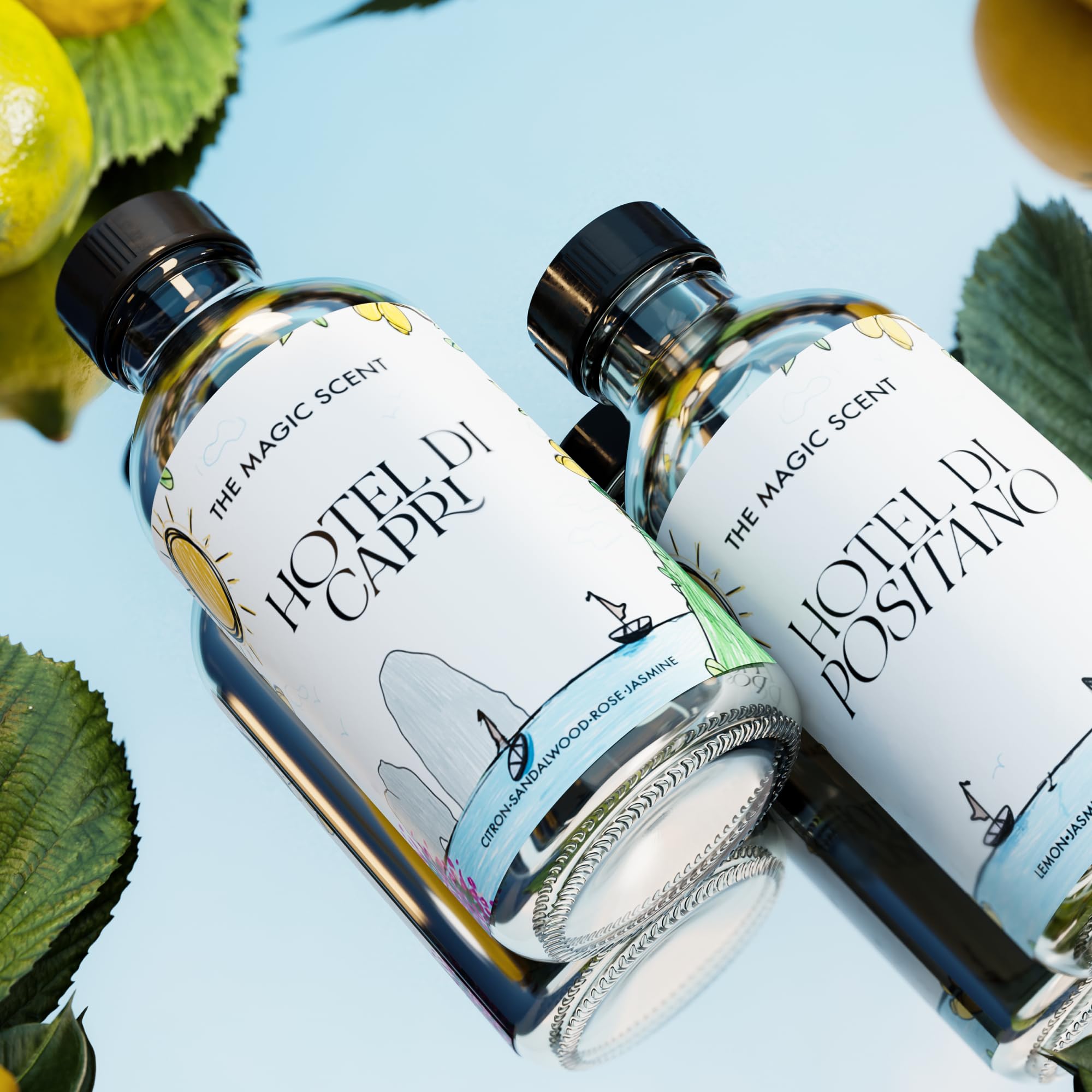 The Magic Scent vegan hypoallergenic formula offers fragrance safely in homes.
