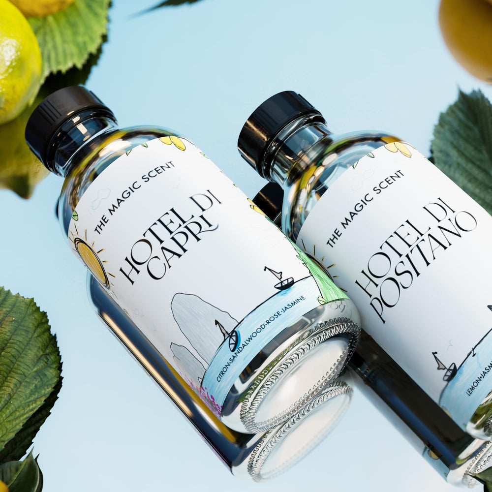 The Magic Scent vegan hypoallergenic formula offers fragrance safely in homes.
