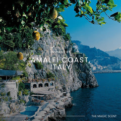 The Magic Scent Hotel Di Positano packaging box shows premium quality.