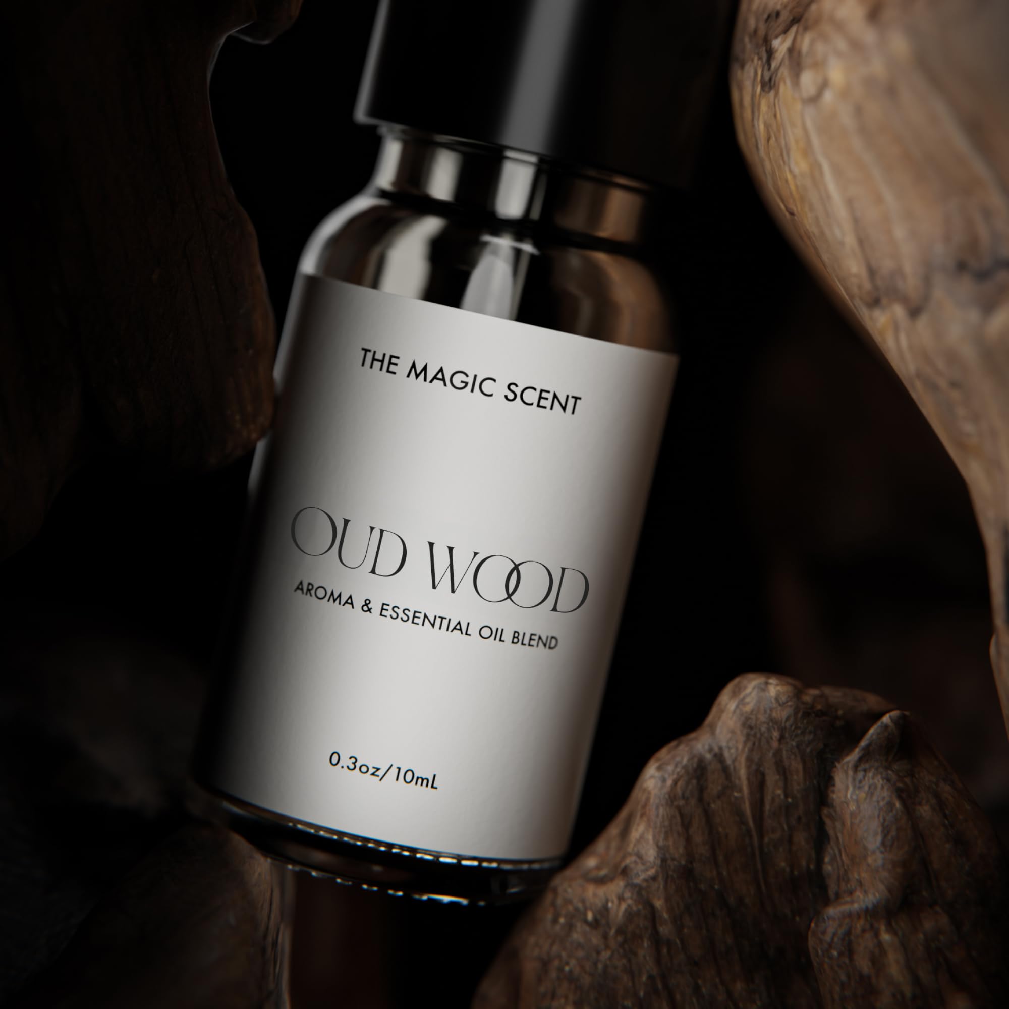Packaging and eco-friendly labeling of The Magic Scent diffuser oil