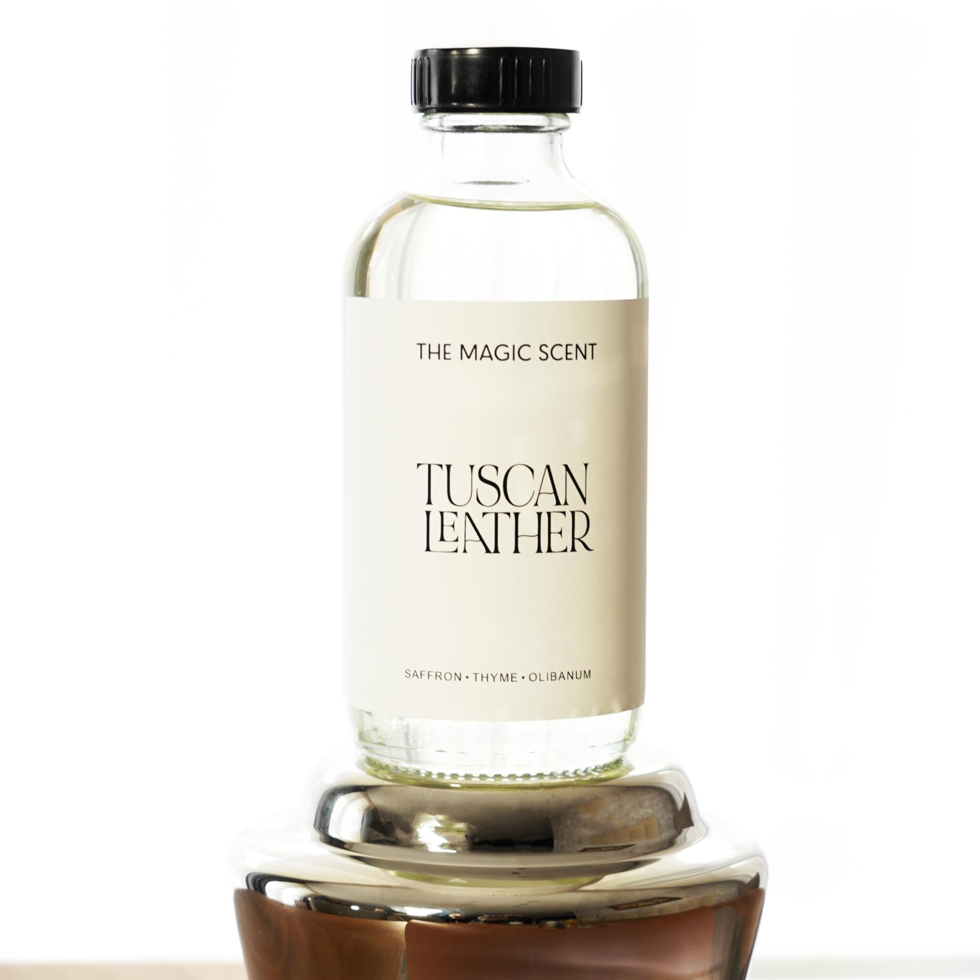 Luxurious branding and premium packaging from The Magic Scent.