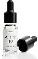 The Magic Scent White Tea diffuser oil bottle fills rooms with premium luxury aroma.