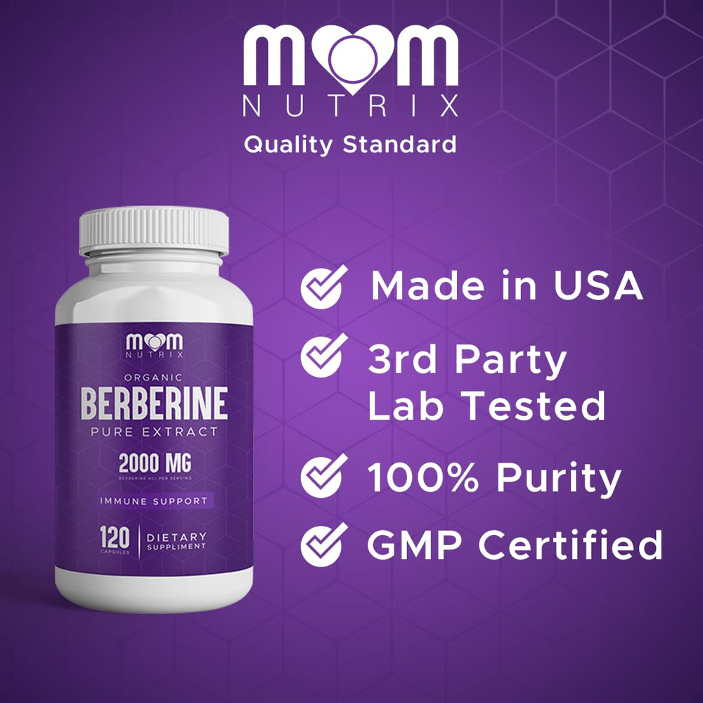 The Monk Berberine daily-use lifestyle shot suggesting easy daily capsule routine.