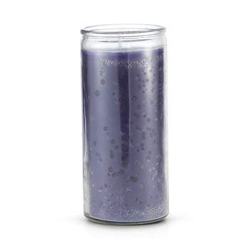 The Original Candle Company plain purple candle for manifestation rituals and protective energy.