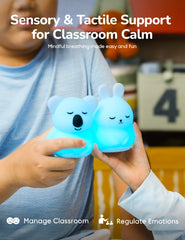 The Pal Company Breathing Pal Mini Bonnie classroom setup supports SEL and calm corners