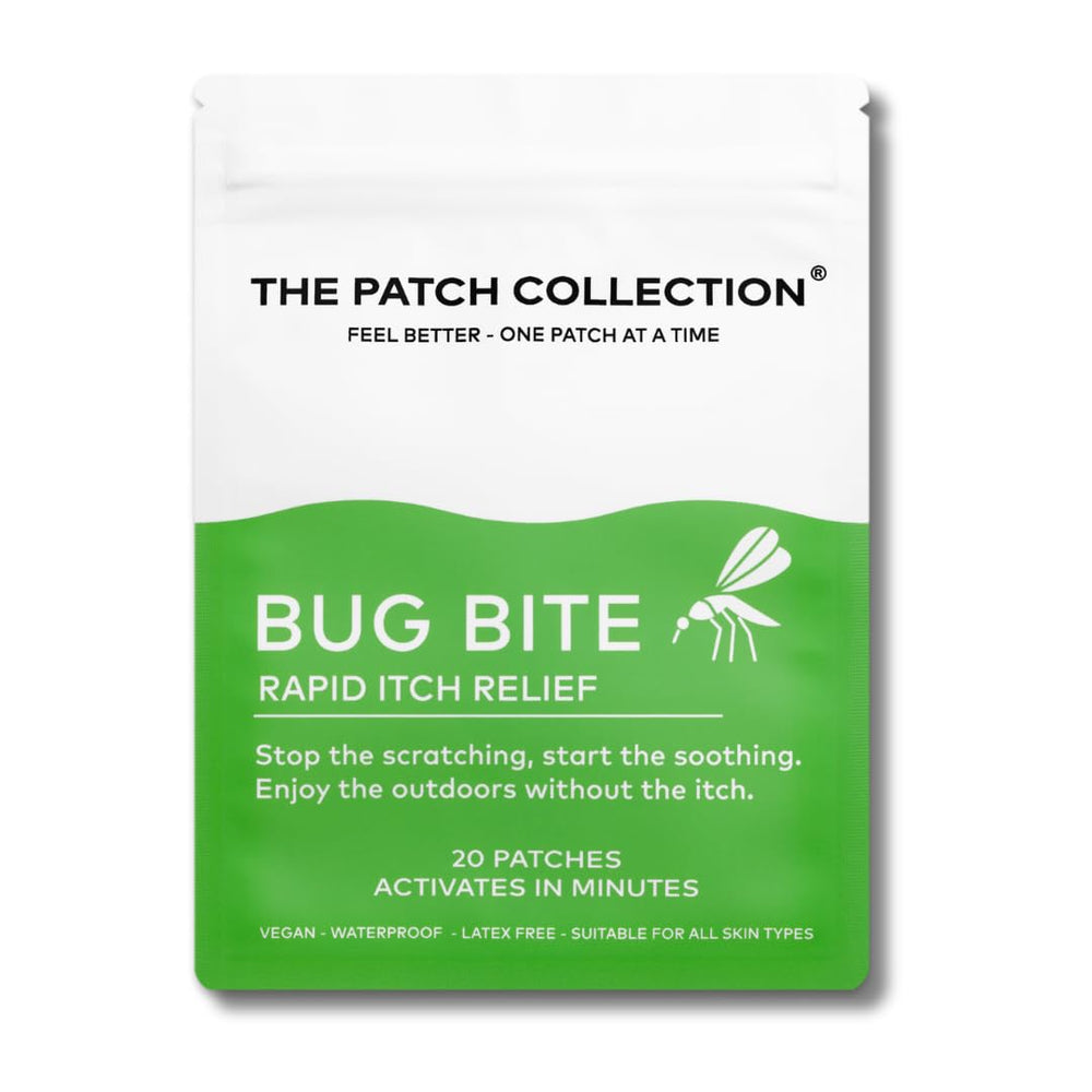 The Patch Collection bug bite patch pack ready for on-the-go itch relief