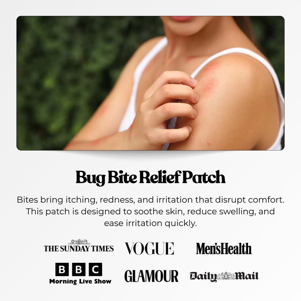 The Patch Collection peppermint cooling patch provides a refreshing sensation