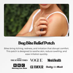 The Patch Collection peppermint cooling patch provides a refreshing sensation