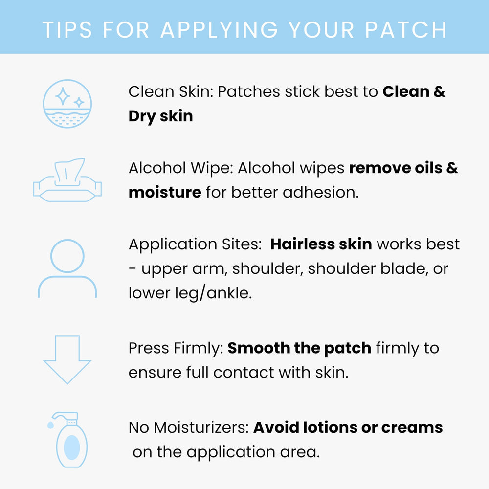 The Patch Remedy Immunity Patch ingredient panel emphasizes Vitamin C and Zinc.