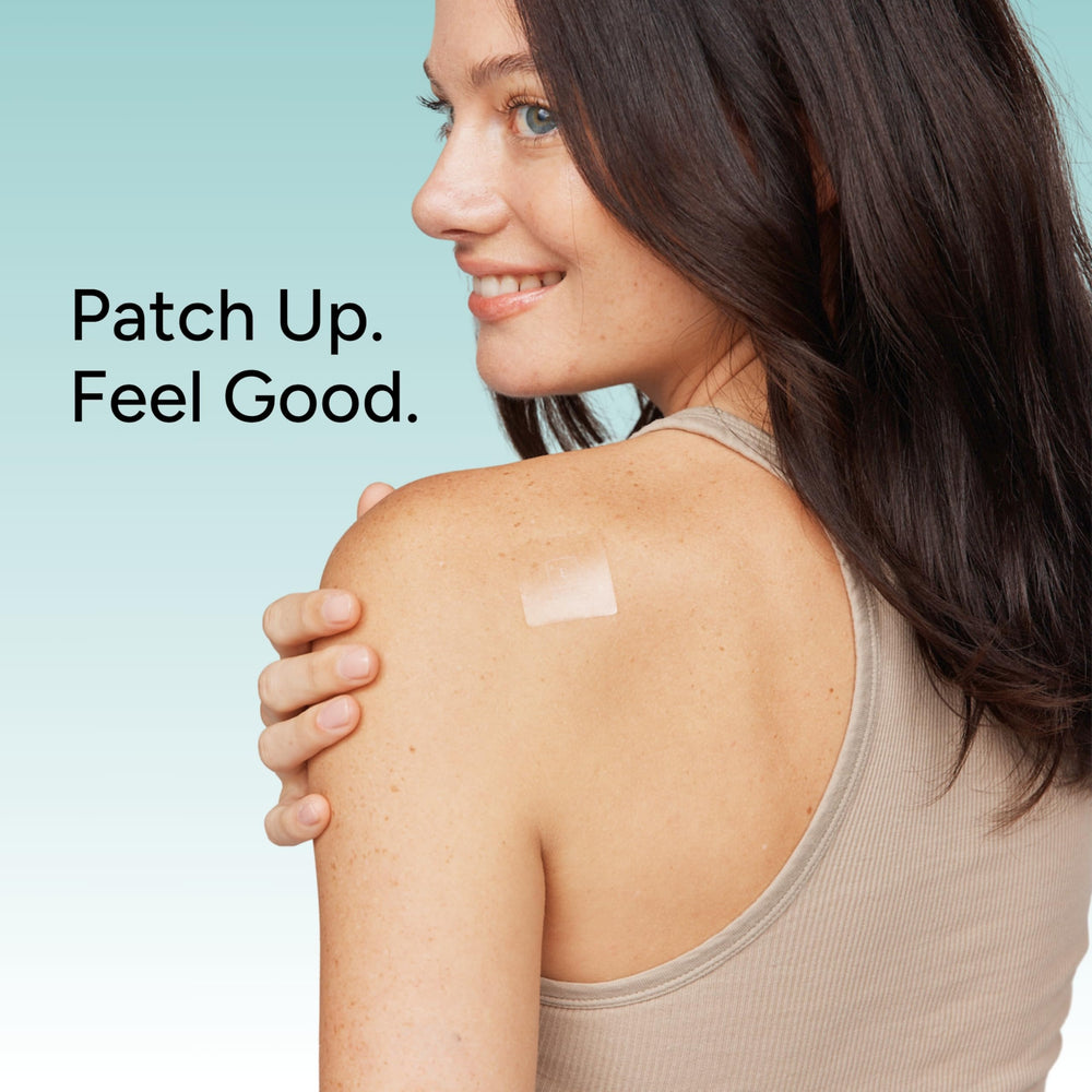 Box front of The Patch Remedy Relax Patch product.