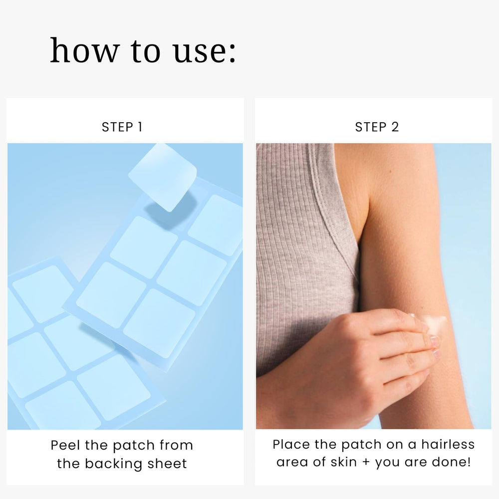 The Patch Remedy Sleep magnesium glycinate blend is shown prominently.