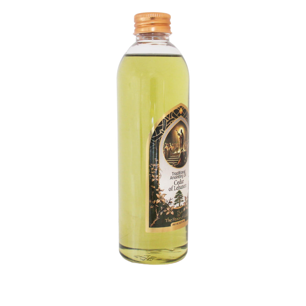 The Peace of God Cedar of Lebanon oil ideal for temple prayer and meditation.