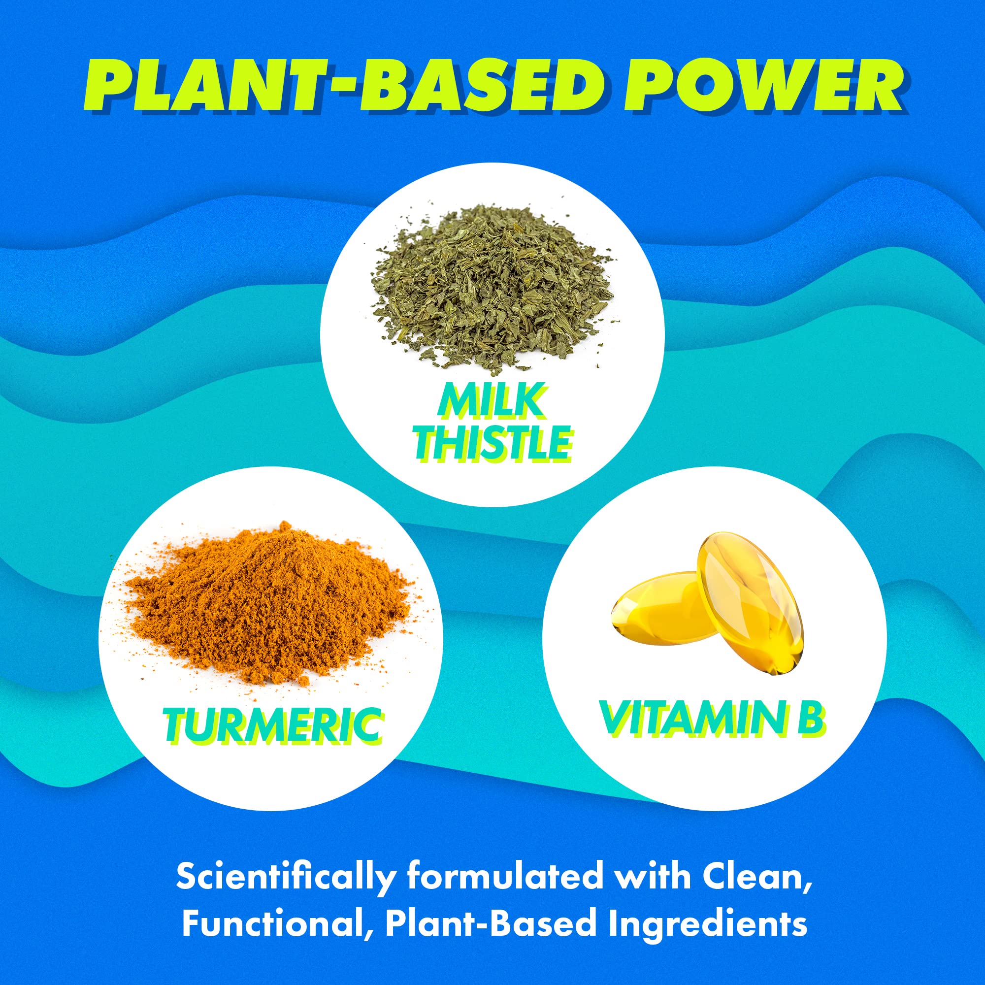 The Plug Liver Cleanse label highlights milk thistle for liver support.