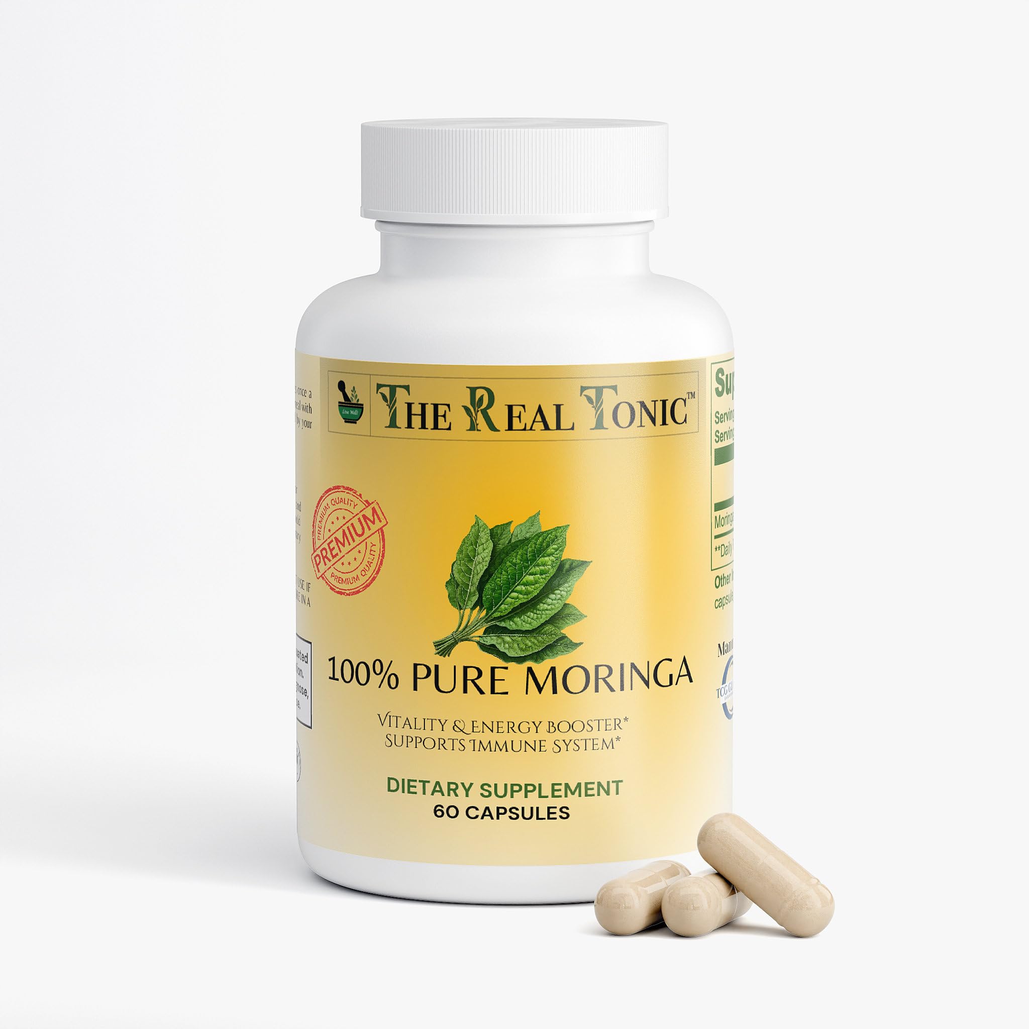 The Real Tonic USA-made production with strict quality control.