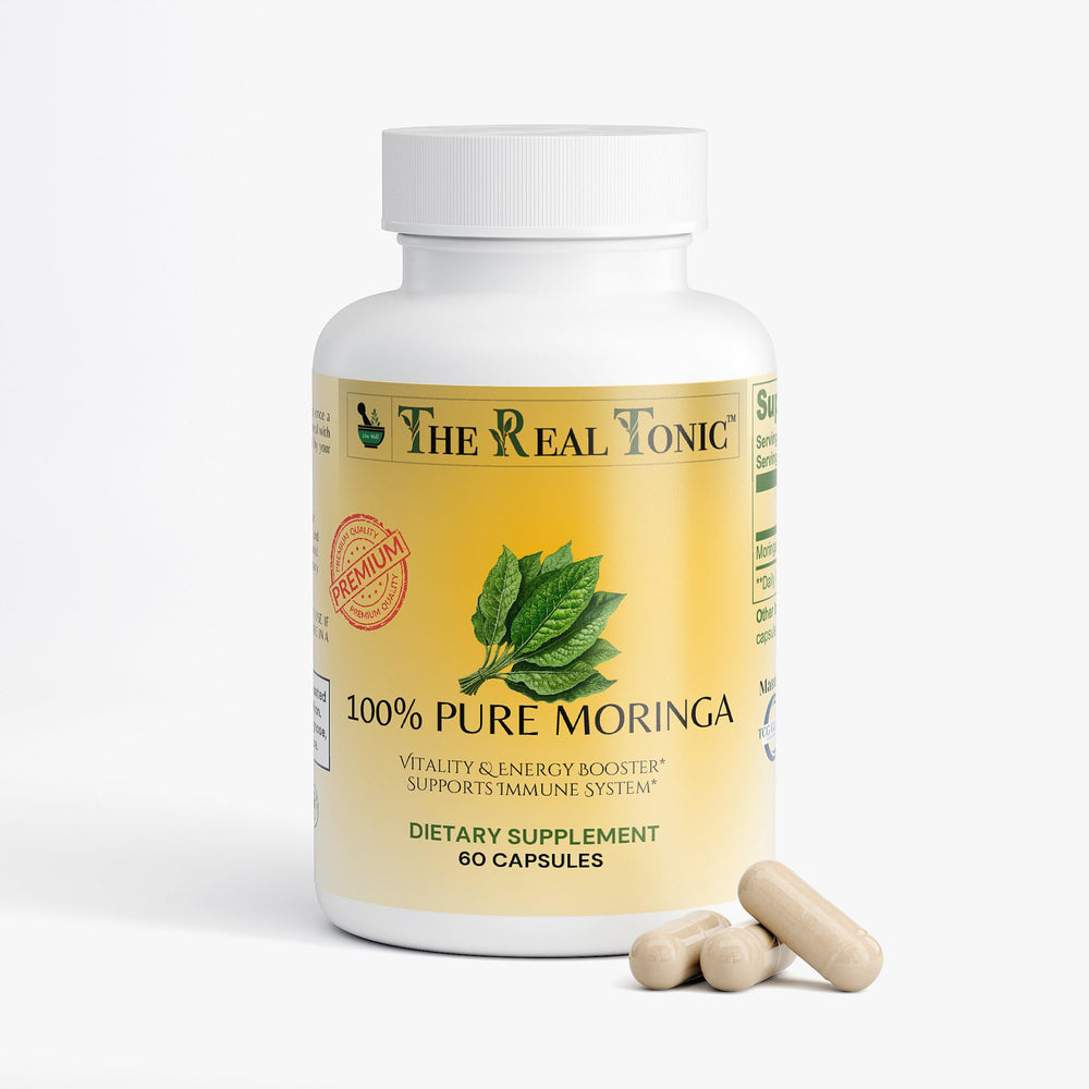 The Real Tonic USA-made production with strict quality control.