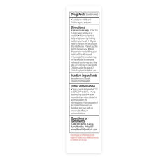 THE Relief Products Ring Relief Ear Drops dropper demonstrates easy application for occasional ringing discomfort.