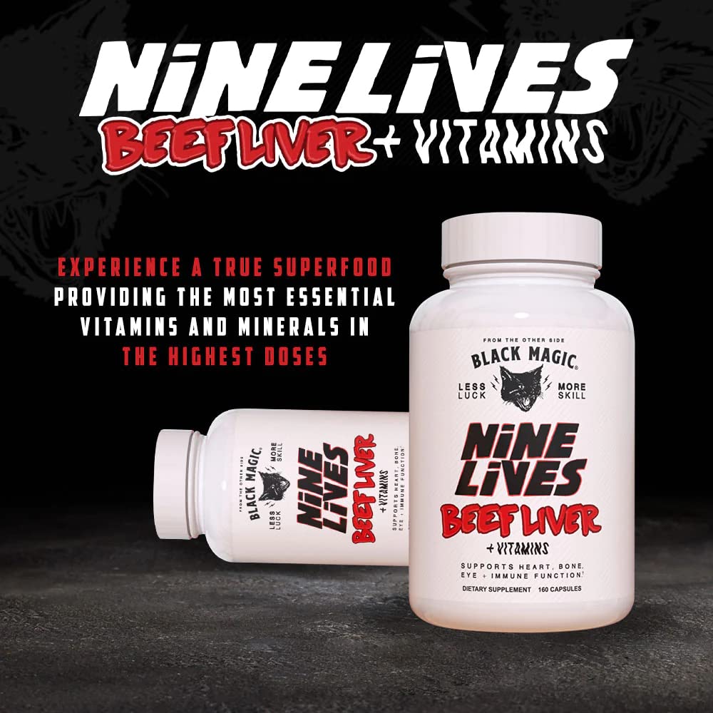 The Right Supps grass-fed beef liver bottle on display for quality ingredients.