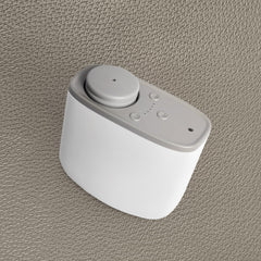 The Ritz-Carlton mini diffuser refill showing the nightlight ambiance feature for cozy evenings.