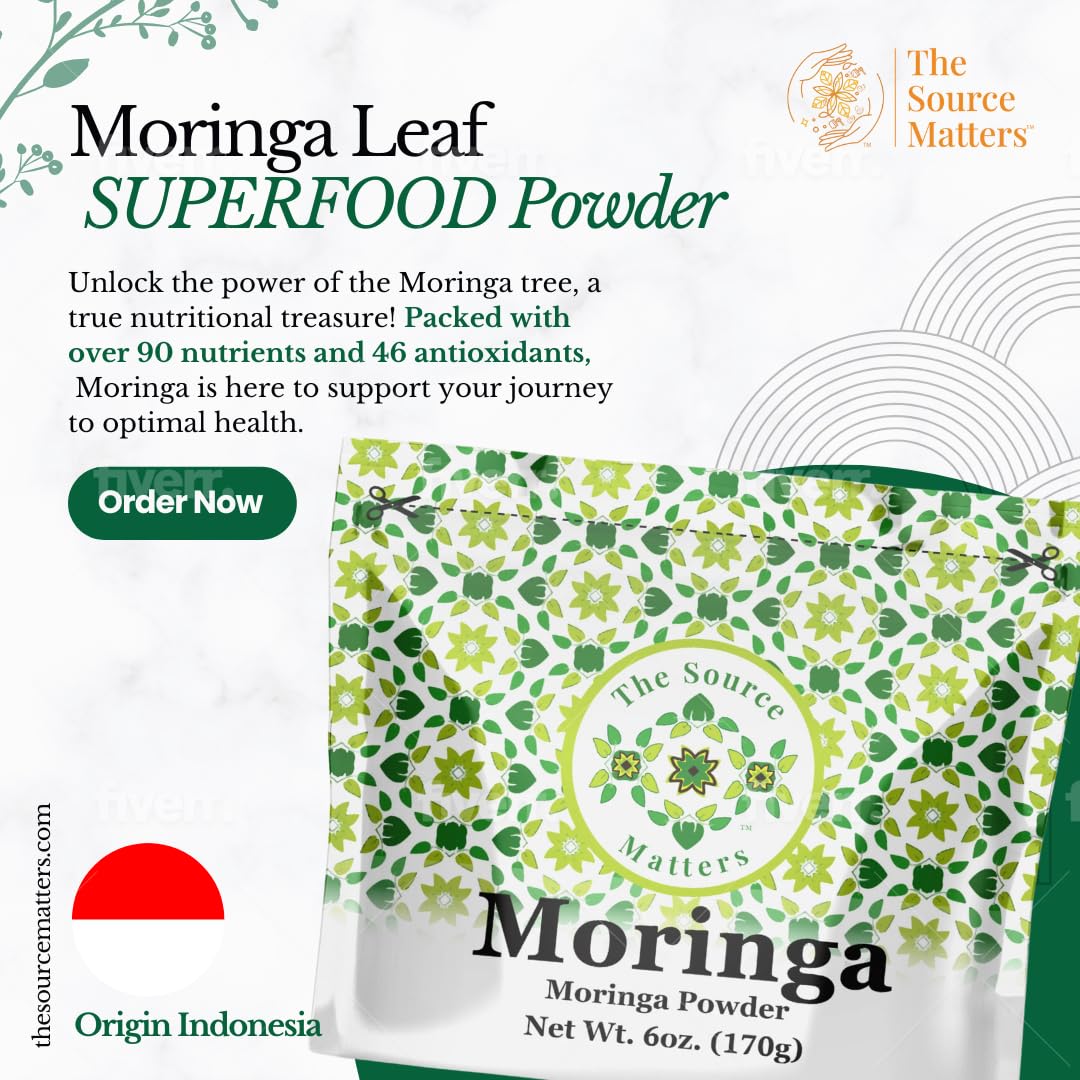 Moringa powder uses in baking and cooking for added nutrition