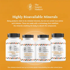 Rise Magnesium capsules close-up emphasizes bioavailability and easy daily use