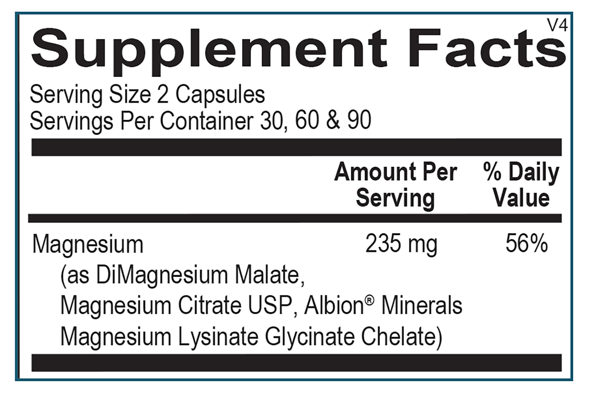 Rise Magnesium dispensed capsules ready for everyday energy and muscle relaxation